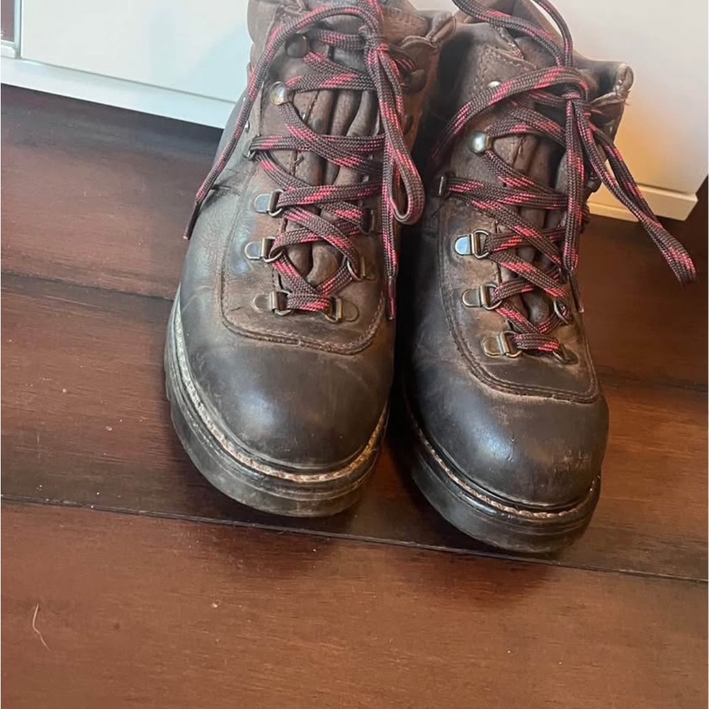Women’s Vintage Prospector Brown Hiking Boots